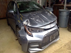 2020 TOYOTA COROLLA, SAGE, SE MODEL, 2.0L, AT.  Z25235